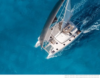 Sailing catamaran Nicolas - Under sail