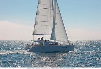 Sailing catamaran Evi