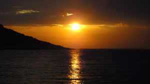 Cyclades - sunset
