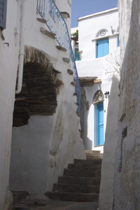 Cyclades - The little alleys