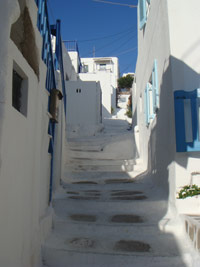 Cyclades - The little alleys