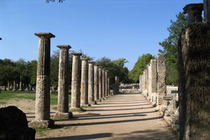Ionian Sea - Ancient Olympia
