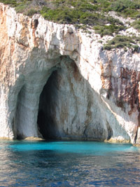 The Ionian Islands - Blue caves