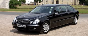 Mercedes 7-seater stretch limo