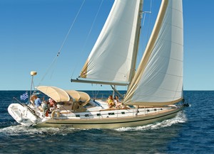 Sailing yacht Mythos II