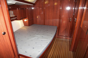 Yacht Velos - port bow cabin