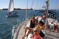 Whole yacht booking - sailing