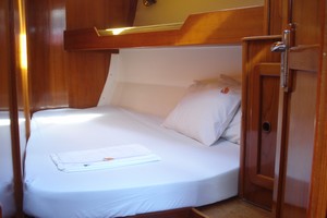 Yacht Alexandros - front cabins