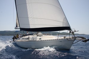 Yacht Alexandros - sailing 1